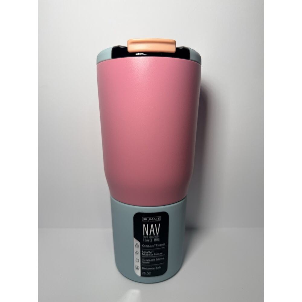 BruMate Limited Edition ECLIPSE 25oz Nav Tumbler Mug BNWT